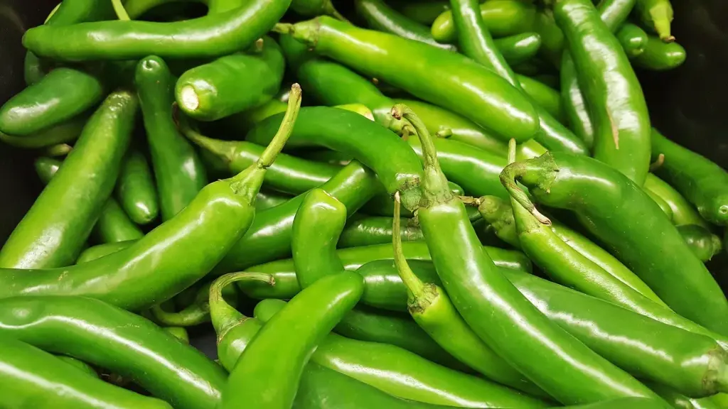 CHILE SERRANO (Precio por KG)