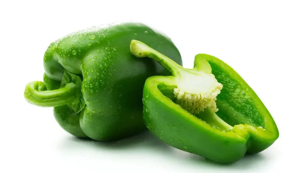 CHILE MORRON VERDE (Precio por KG)