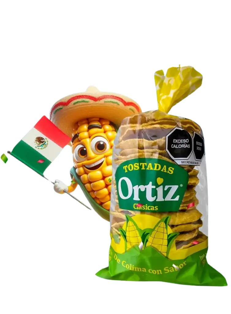 TOSTADAS ORTIZ CHICA