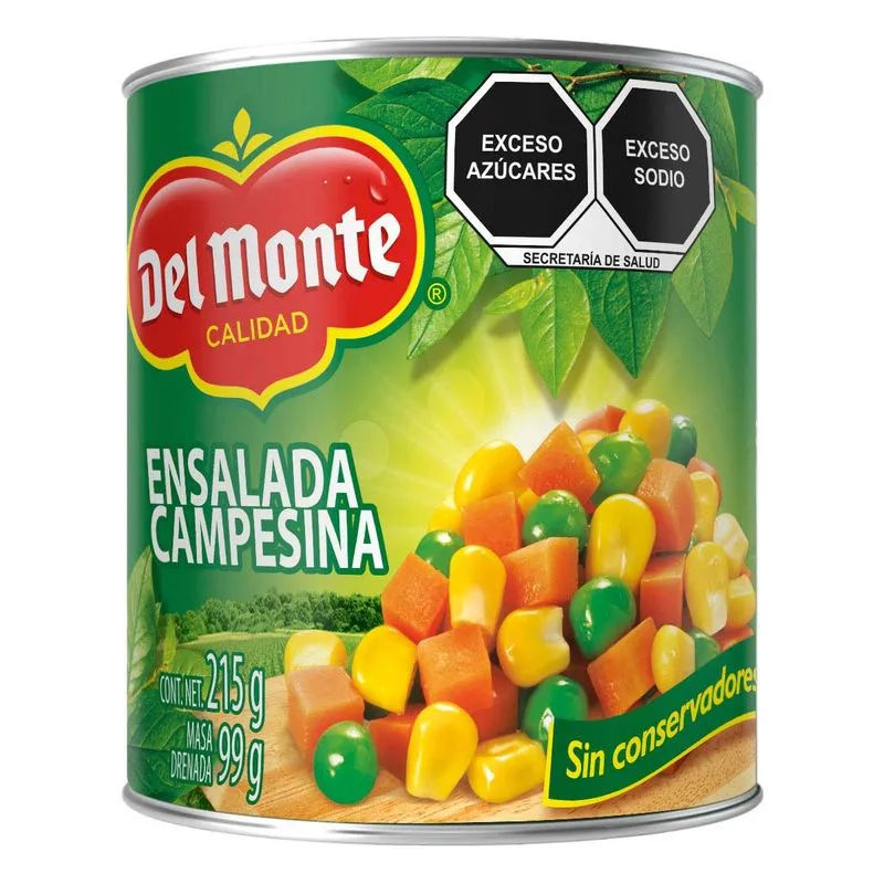 ENSALADA CAMPESINA DEL MONTE 215G