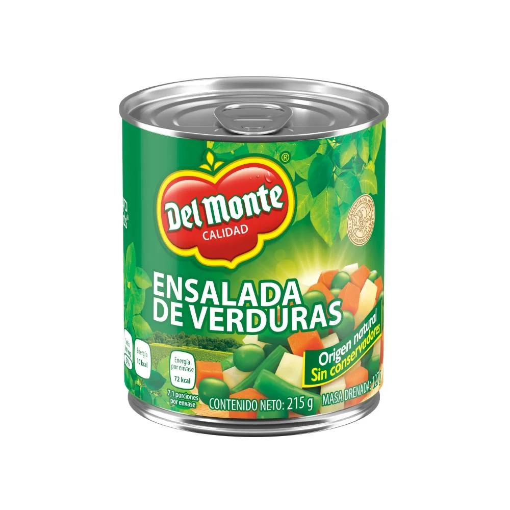 ENSALADA VERDURAS DEL MONTE 215G