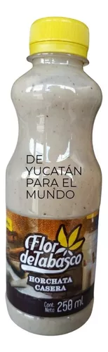 HORCHATA FLOR DE TABASCO 1/4LT