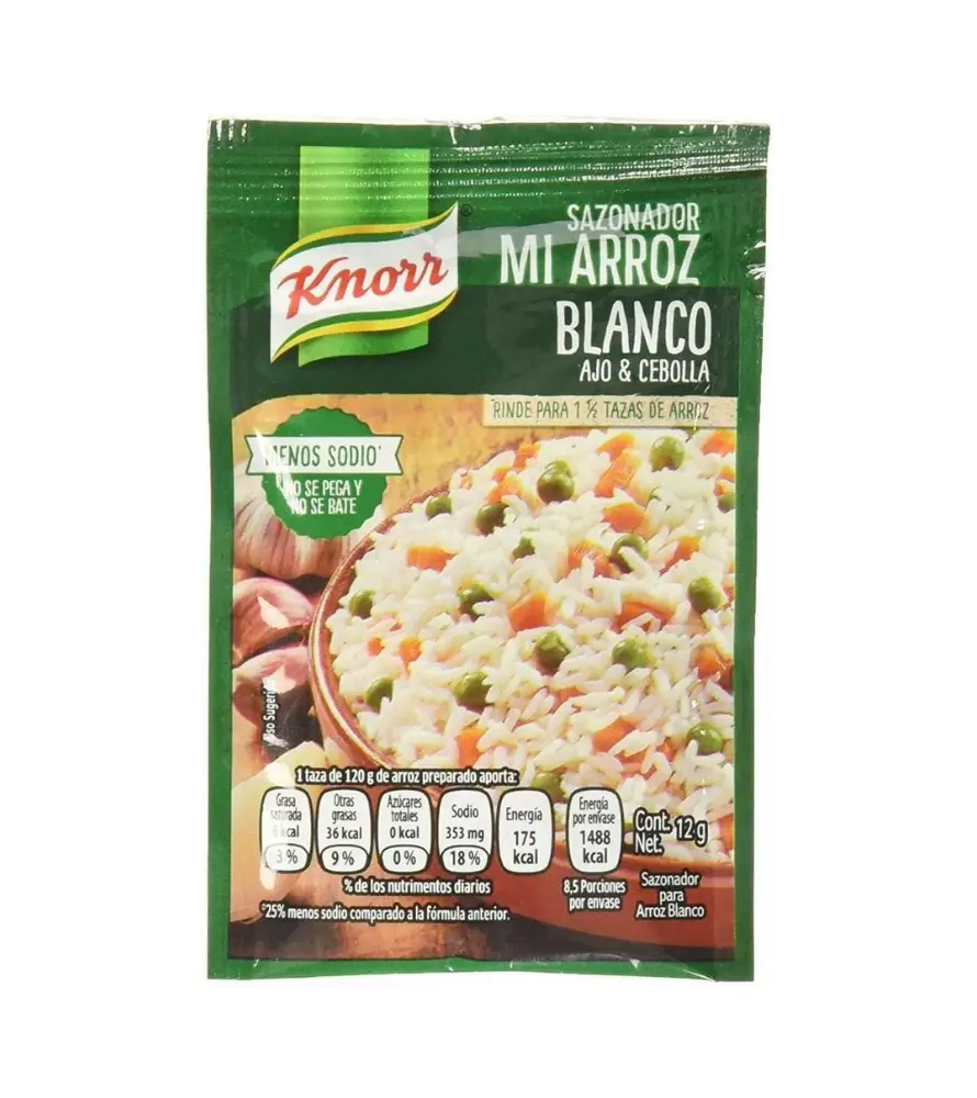 MI ARROZ BLANCO