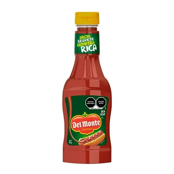 CATSUP DEL MONTE 320 G