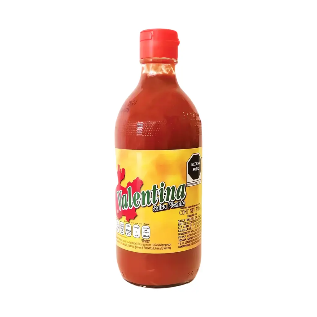 SALSA VALENTINA ET AMARILLA