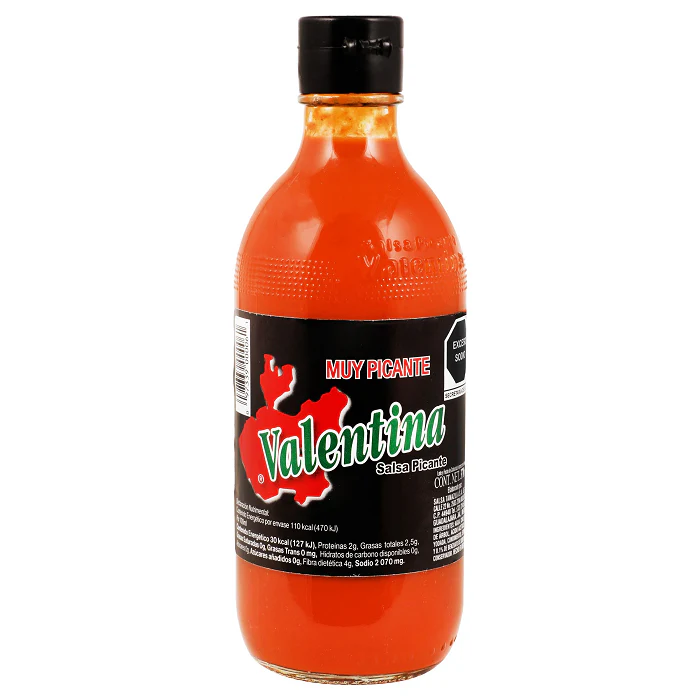 SALSA VALENTINA ET NEGRA