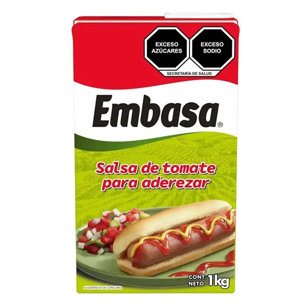 CATSUP EMBASA 1K