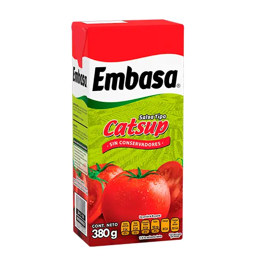 CATSUP EMBASA 380G