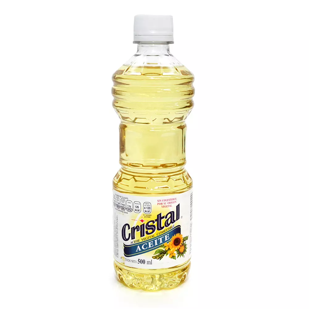 ACEITE CRISTAL 1/2 LT