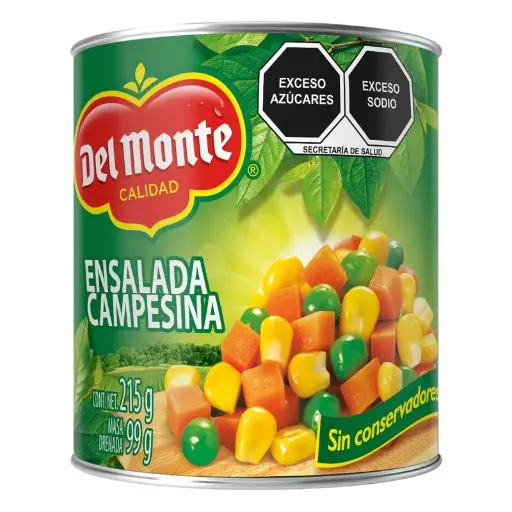 ENSALADA CAMPESINA DEL MONTE 215G