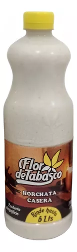 HORCHATA FLOR DE TABASCO 1/2LT