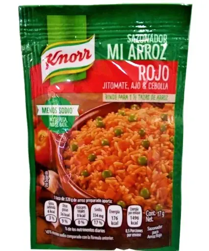 MI ARROZ ROJO