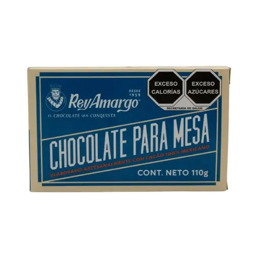 CHOCOLATE REY AMARGO