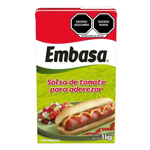 CATSUP EMBASA 1K