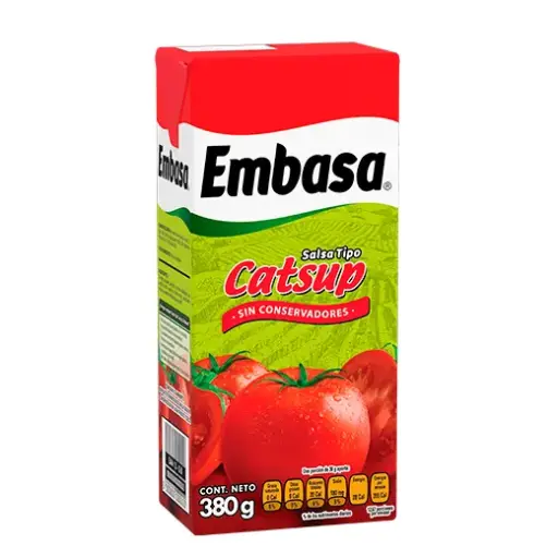 CATSUP EMBASA 380G