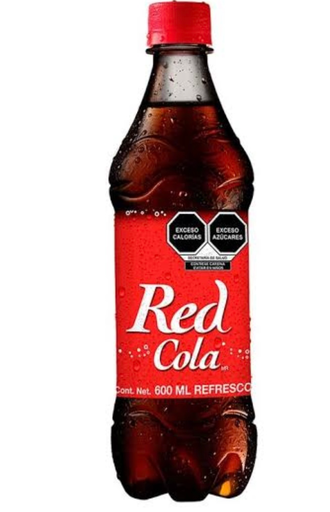 Red cola 600ml 